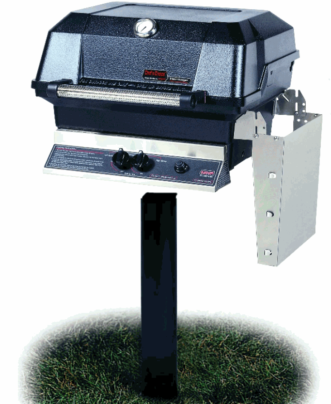 MHP JNR4DD Natural Gas Grill a Post Universal Propane Grill Light Inc name category