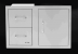 Bull 30" Reversible Door/Drawer Combo for Outdoor Kitchen, Stainless Steel