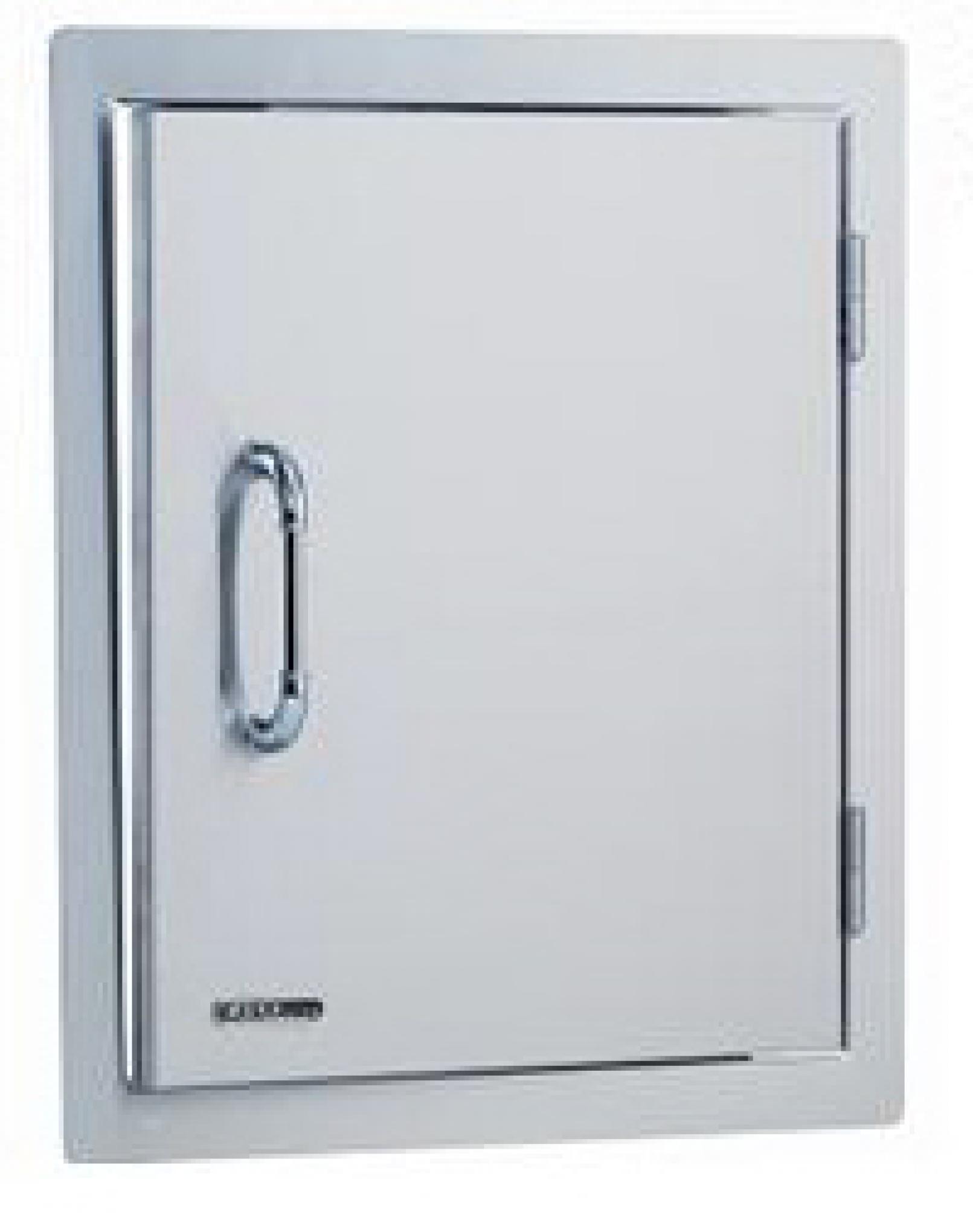 Bull Vertical Access Door for Outdoor Kitchen, Stainless Steel