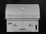 Bull 30" Bison Built-In Charcoal Grill Head for Outdoor Kitchen
