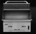 Bull 30" Bison Built-In Charcoal Grill Head for Outdoor Kitchen