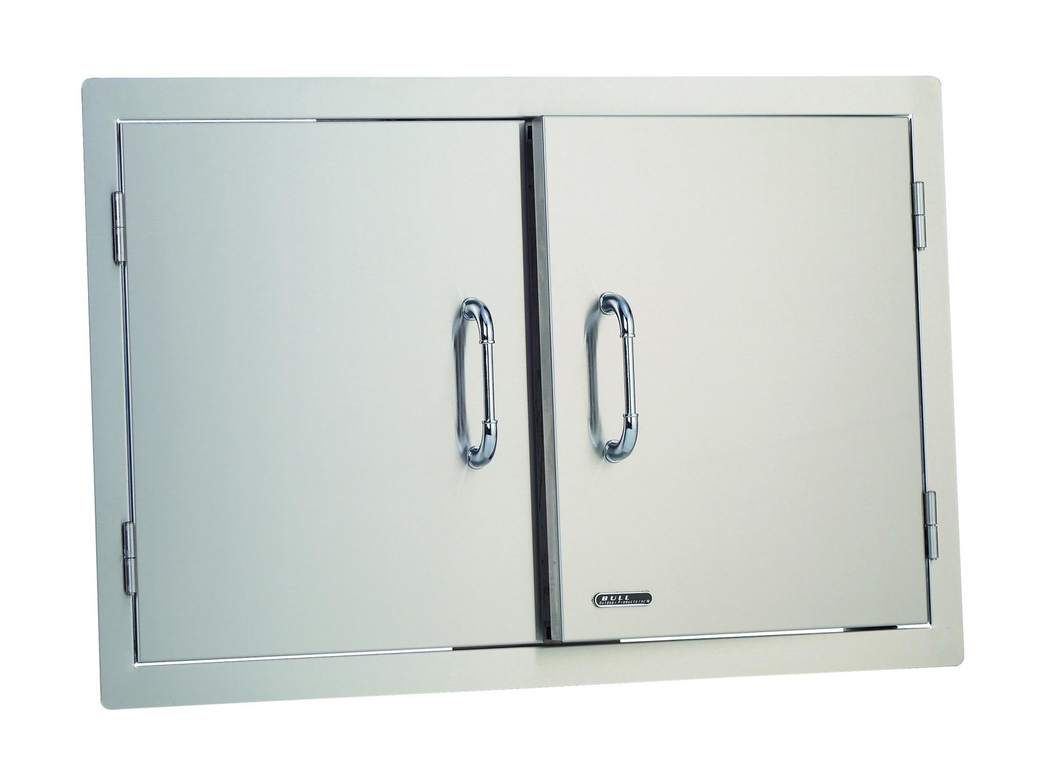 38" Double Doors