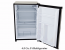 Refrigerator w/Open Door