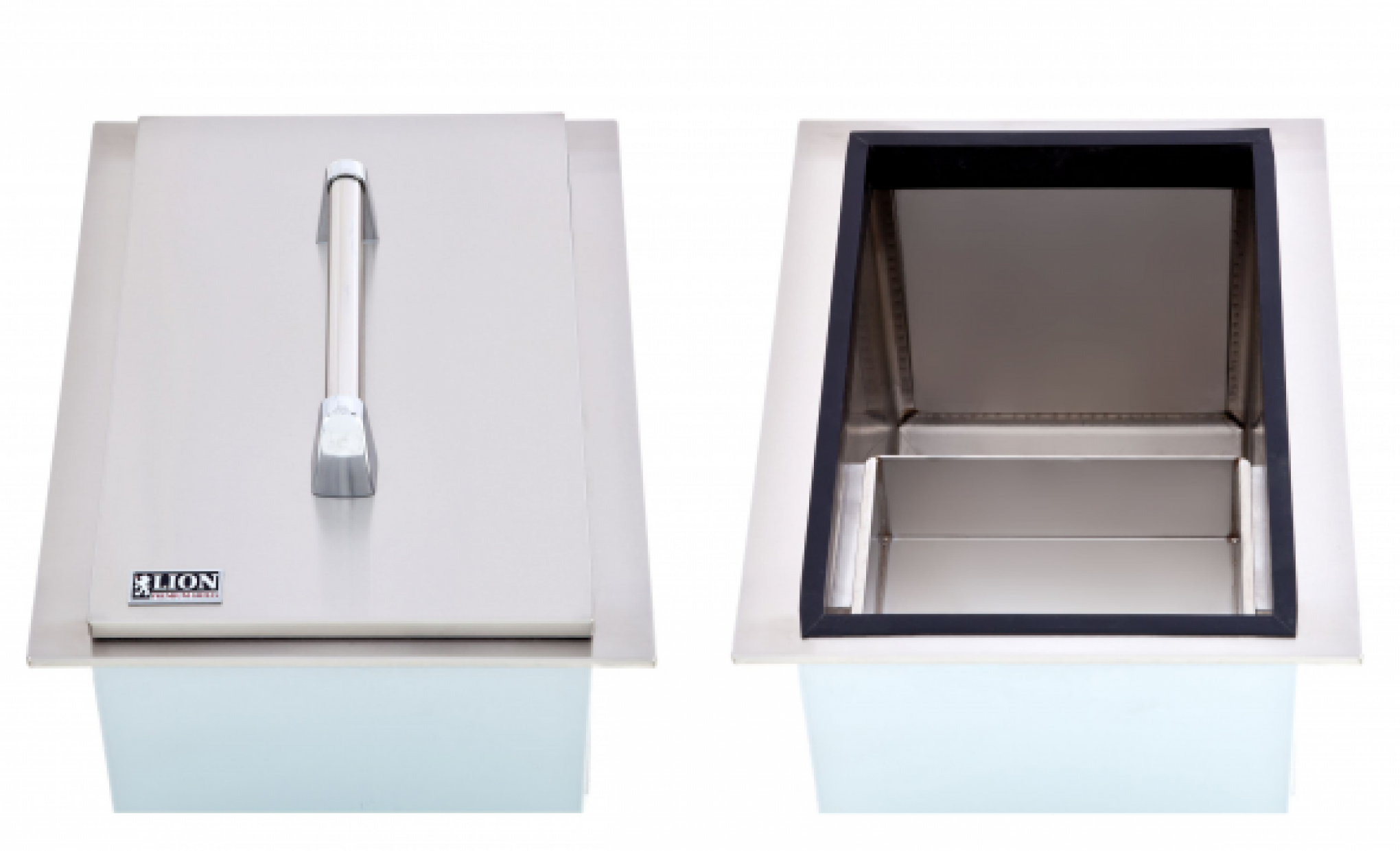 Stainless Steel Ice Chest