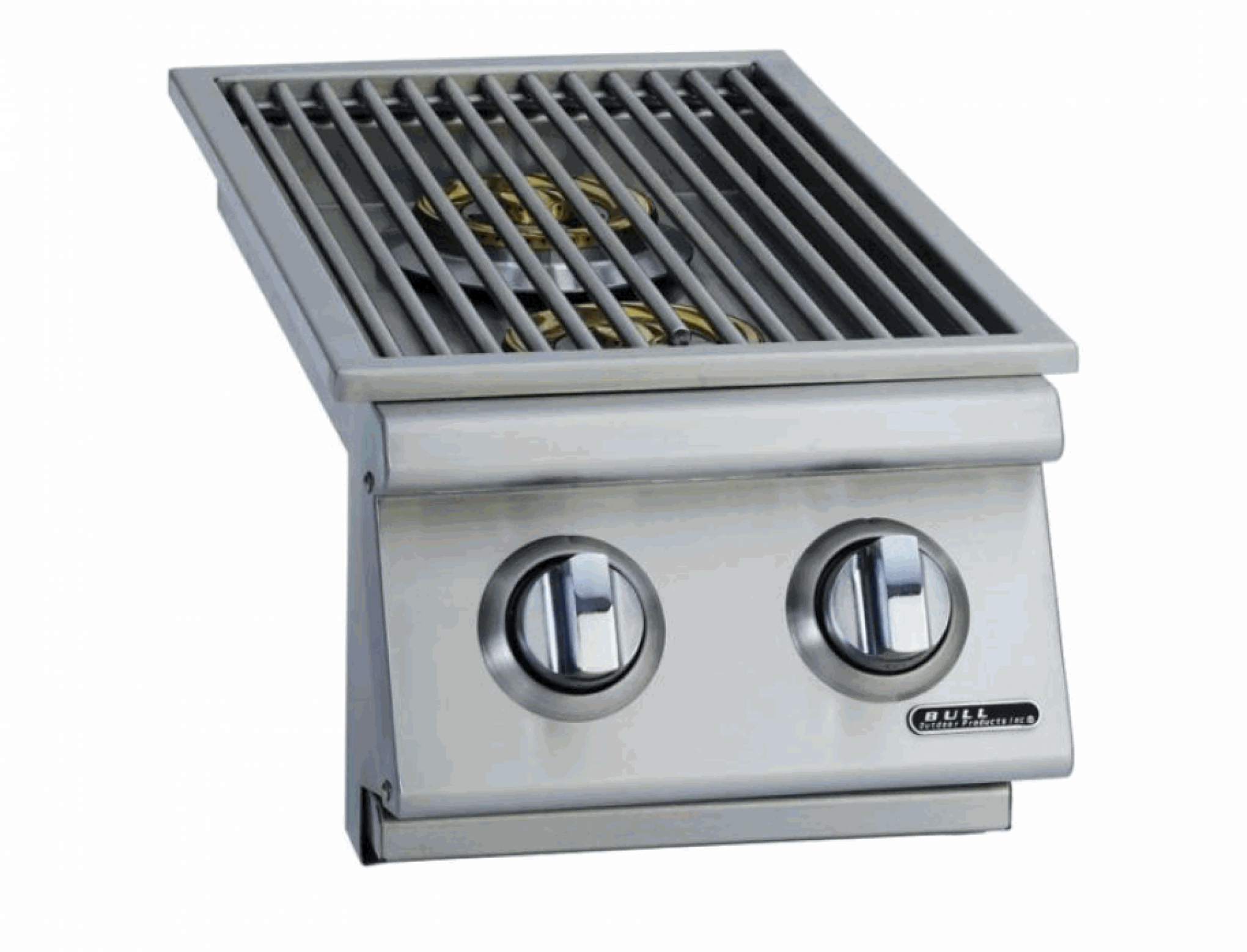 Slide-In Double Side Burner