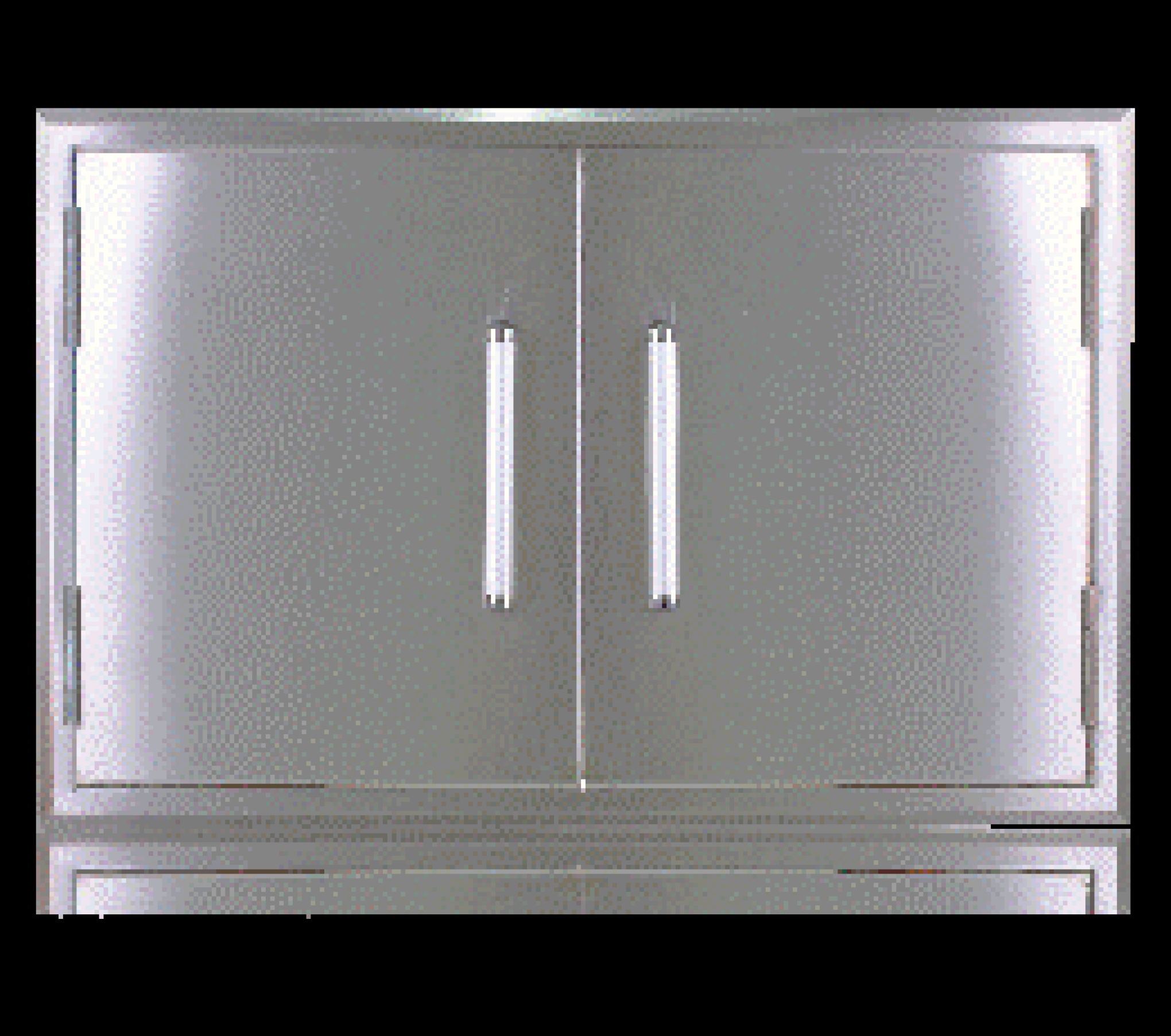 Bonfire Double Doors