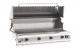 PGS S48T Commercial Built-In Natural Gas Grill with 60 Minute Timer