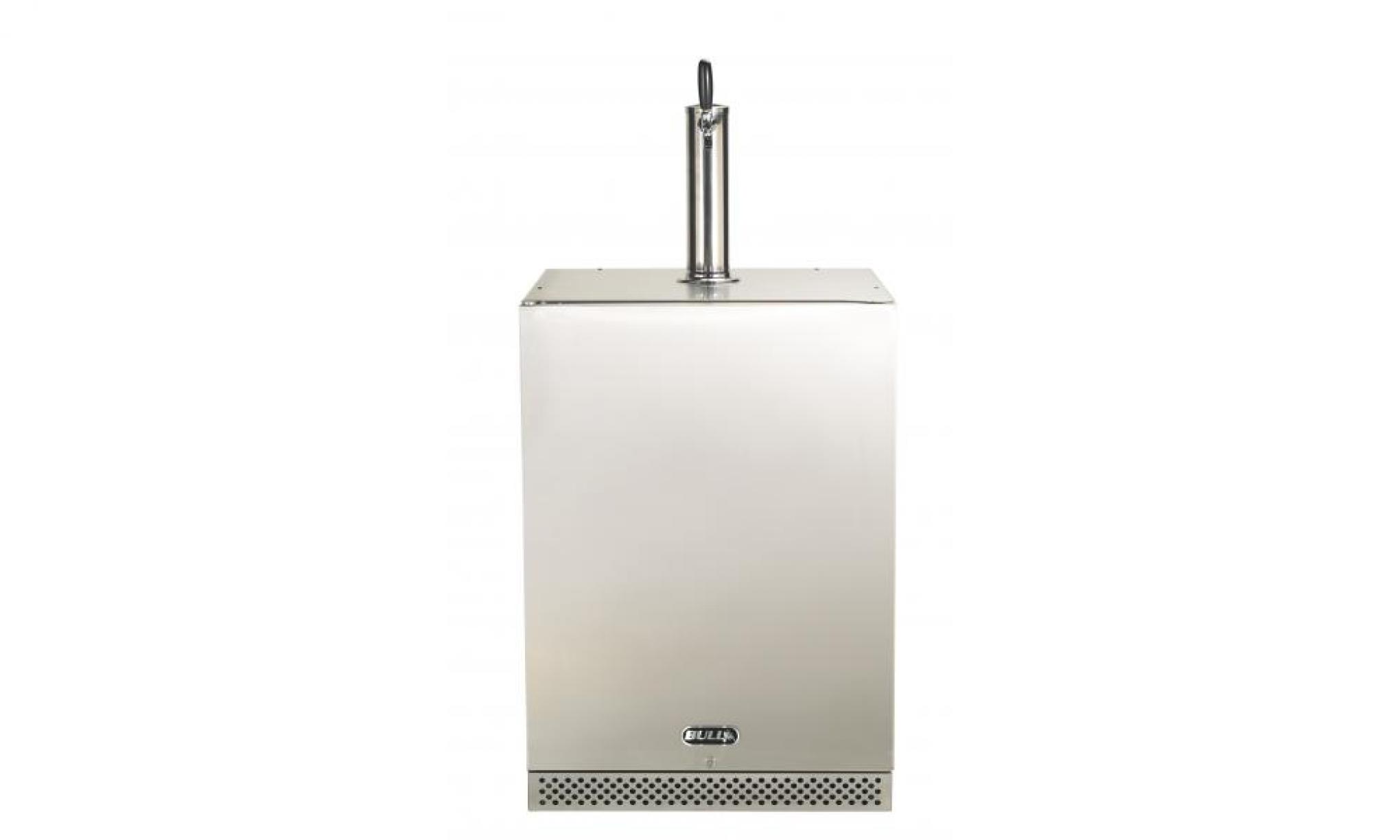 Bull Outdoor-Rated Kegerator for Outdoor Kitchen, Stainless Steel 