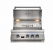 Bonfire 28" Premium Built-In Propane Grill Head for Outdoor Kitchen
