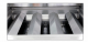 Lion 32" Built-In Propane Grill Head with No Rotisserie and No Lights for Outdoor Kitchen