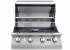 Lion 32" Built-In Propane Grill Head with No Rotisserie and No Lights for Outdoor Kitchen