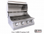 Lion 32" Propane Grill on a Cart with No Lights and No Rear Burner