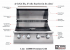 Lion 32" Propane Grill on a Cart with No Lights and No Rear Burner