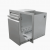RCS Double Drawer/Propane Drawer Combo for Outdoor Kitchen, Stainless Steel