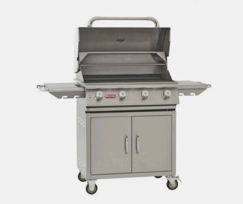 Bull Lonestar Select 30 Natural Gas Grill On A Cart Stainless Steel Gas Grill Warehouse Name Category