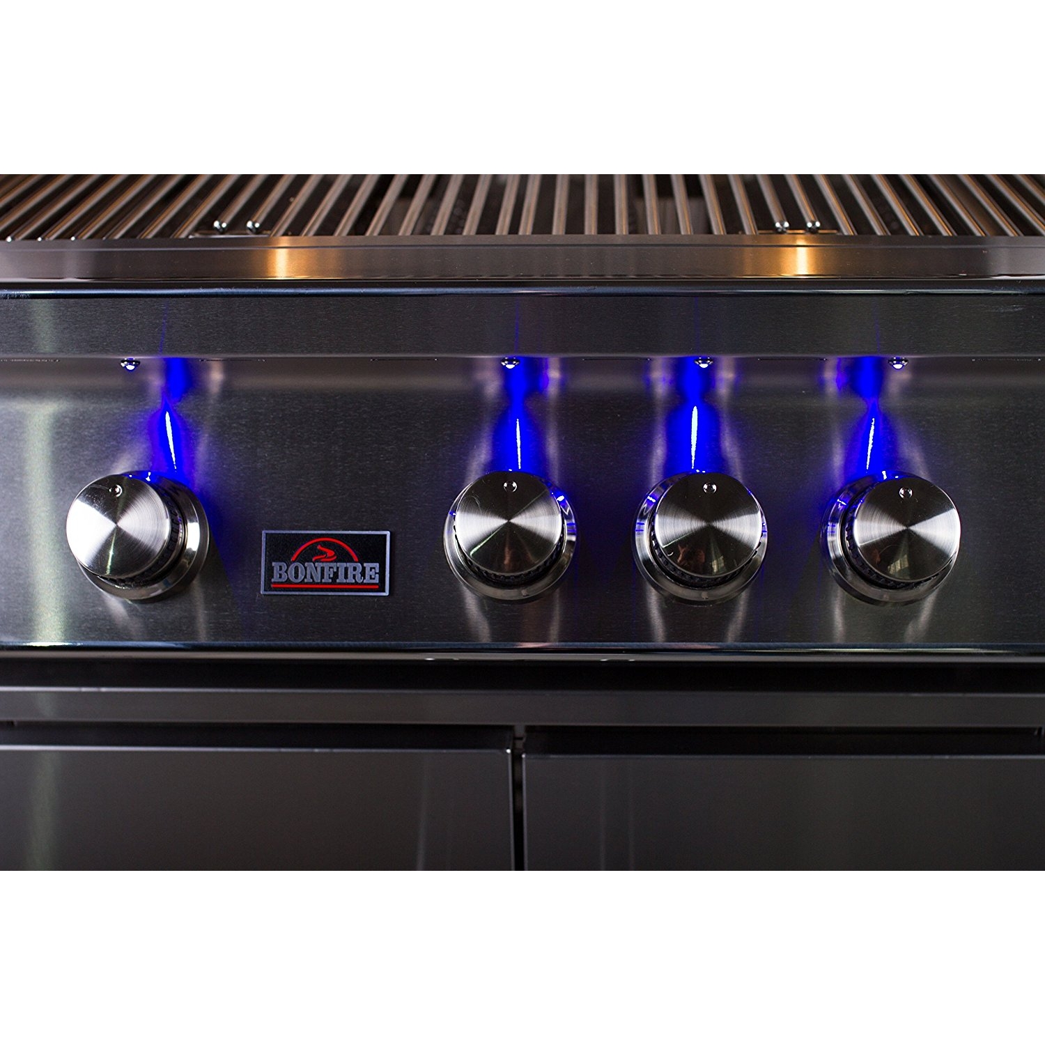 Bonfire Single Side Burner For Outdoor Kitchen, Drop-In
